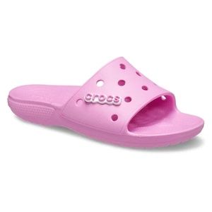 CROCS Pink Slide Sandals